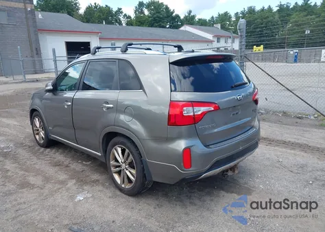 2014 Kia Sorento Limited V6 из США, поврежденный, VIN 5XYKWDA77EG526363